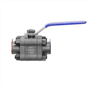 FORGED BALL VALVE CLASS 800