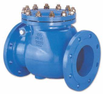 CHECK VALVES SWING DUAL PLATE WAFER LUG DOUBLE FLANGED