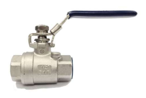 npt 2 pcs ball valve