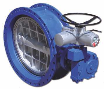 triple eccentric butterfly valve