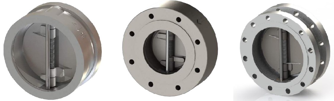 DUAL PLATE CHECK VALVE